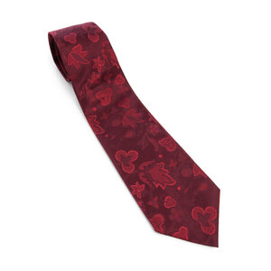 TEST - Rødt skreddersydd slips