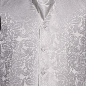 Hvit vest til Brudgom