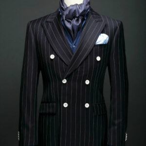 Dobbeltspent Blå Dress