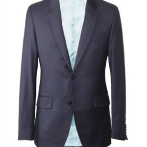 Bespoke Blå Dress Til Bryllup