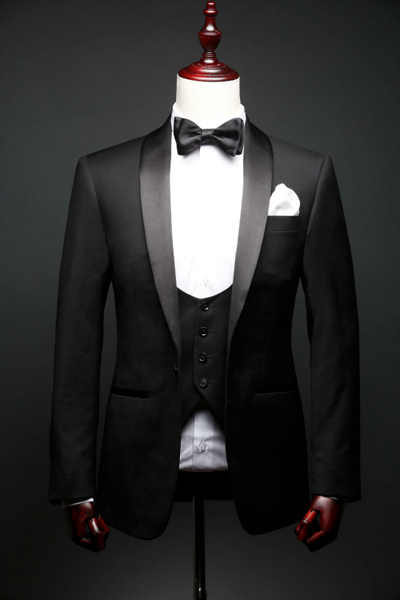 Klassisk Smoking med Vest
