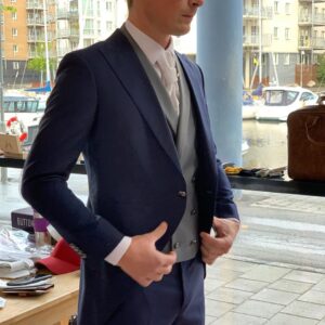 Skreddersydd Bla Moderne Sjakett