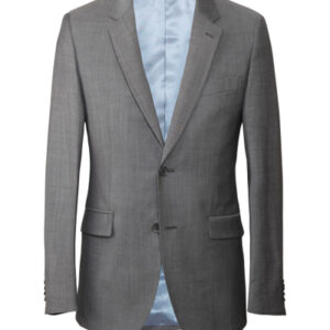 Håndsydd Bespoke Dress - Grå