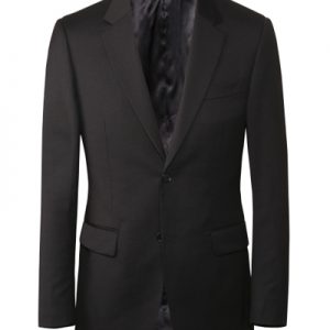 Sort Slimfit Dress til Bryllup