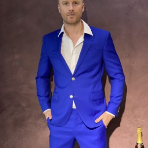KongeBlå Slimfit - Bespoke Dress.